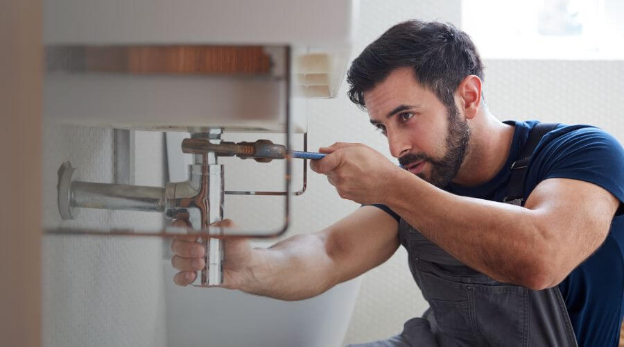 Trap Repair/Replacement in Sinclair, ME